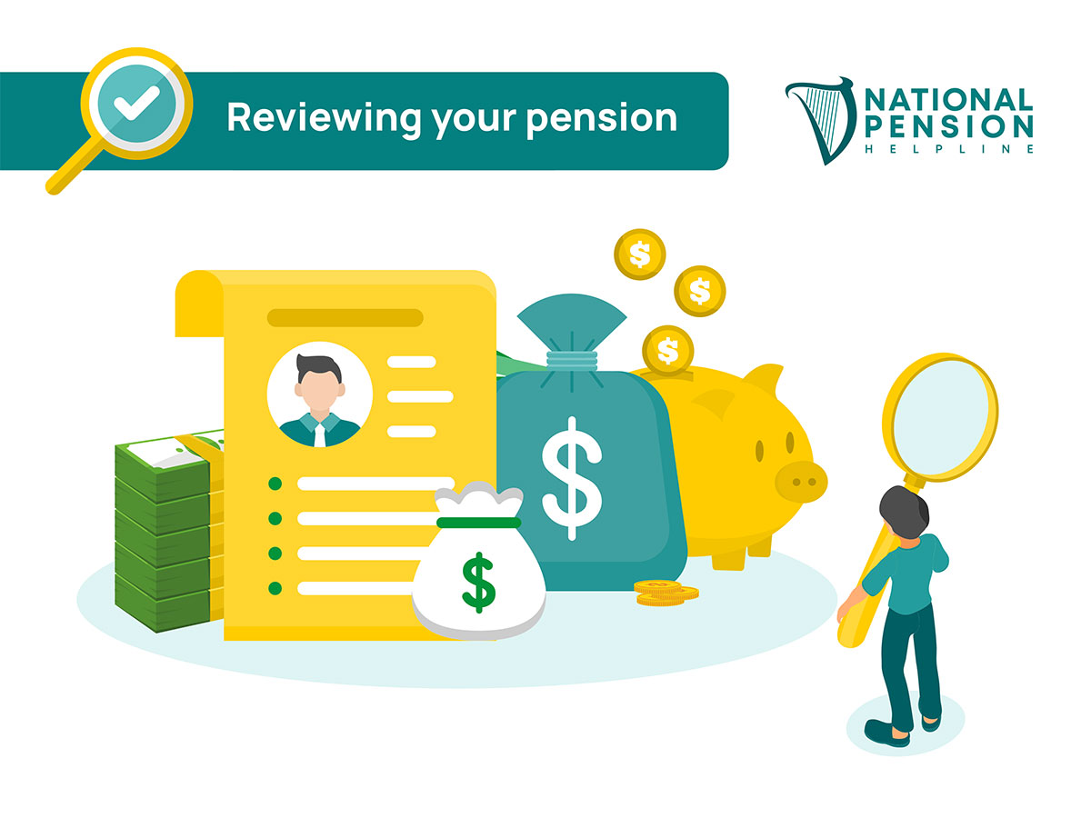 Review your pension options every year