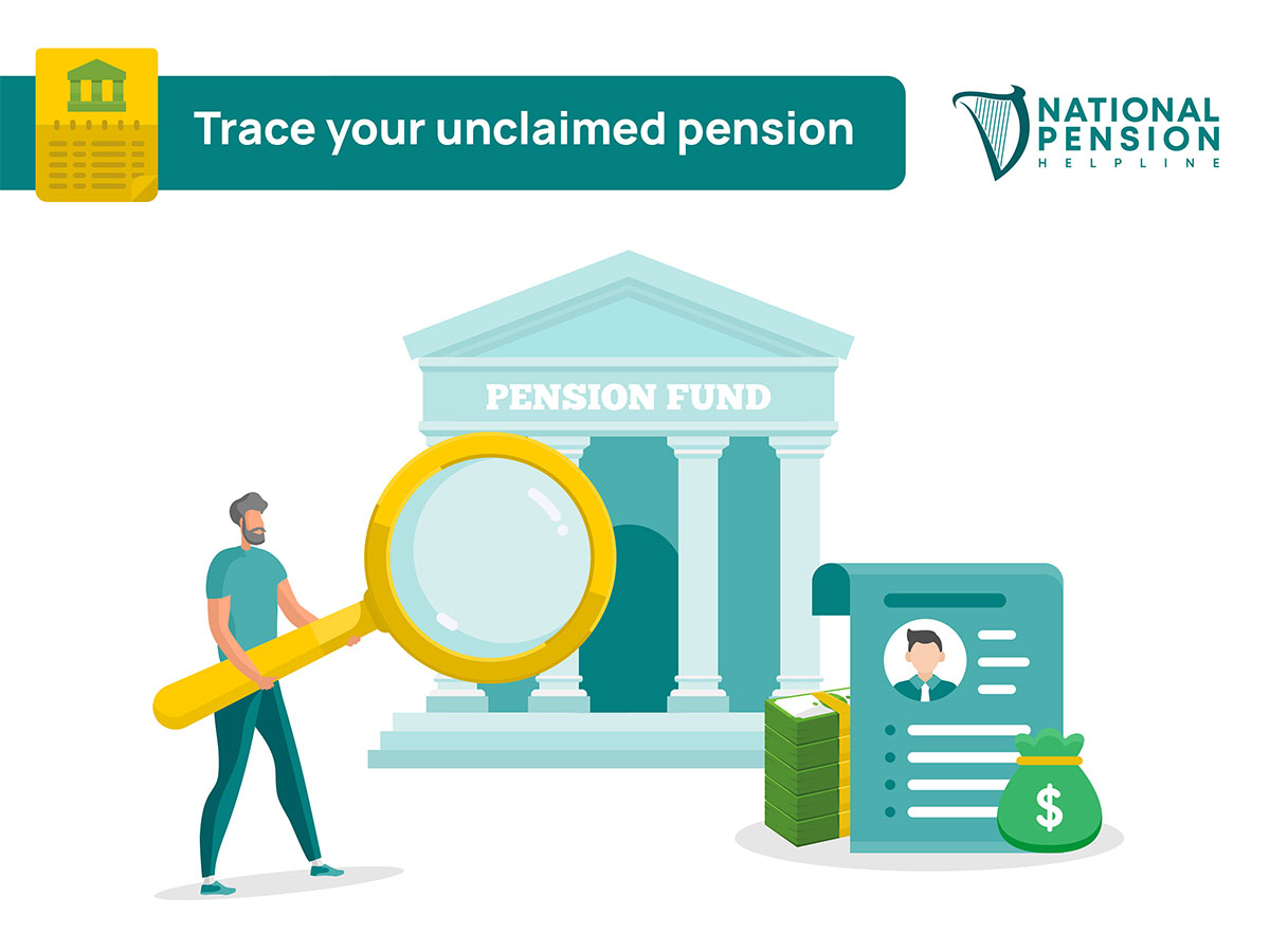 Find your pension in Ireland and the UK