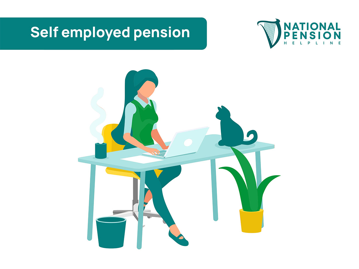 plan for your retirement as a self-employed person 
