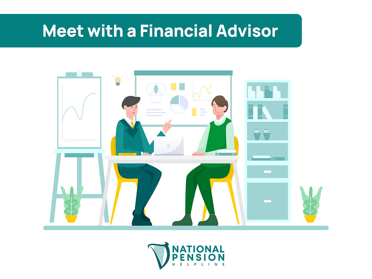 meet with a trusted advisor 