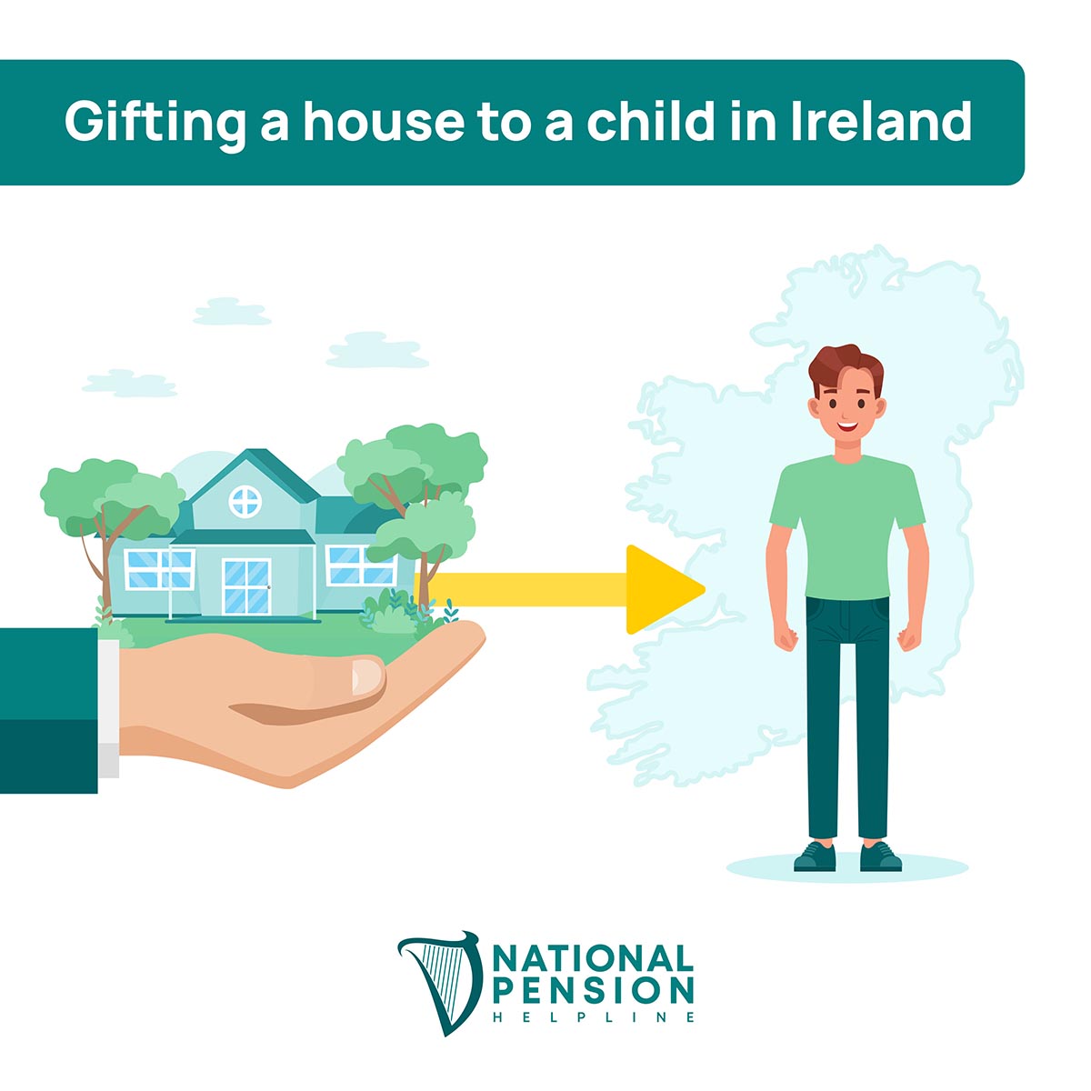 Gifting a house to a child