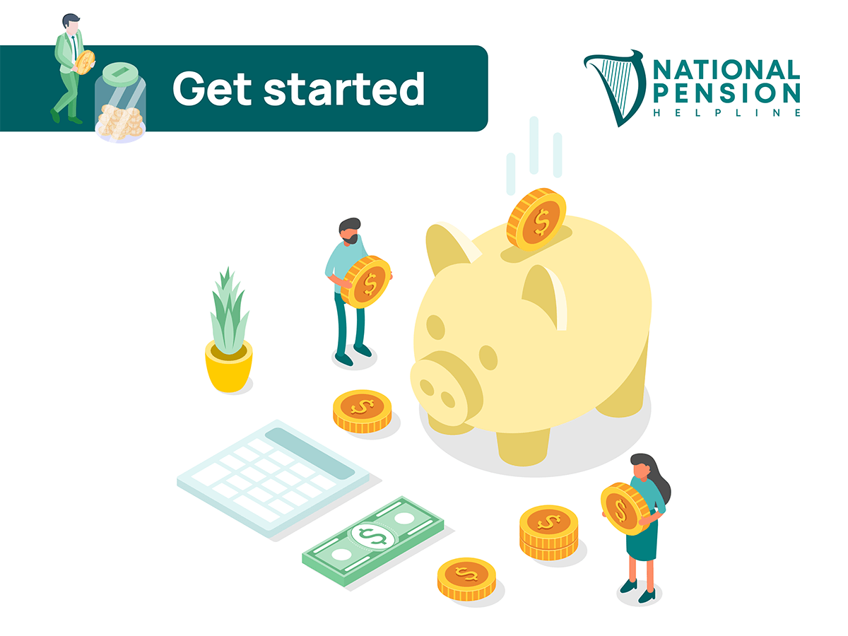 starting a pension