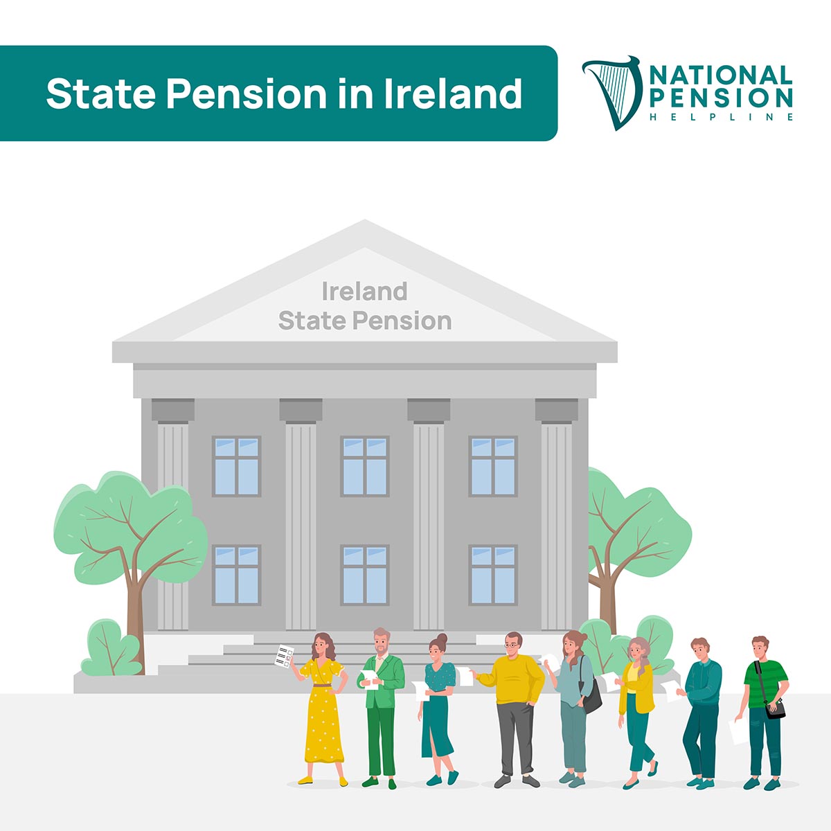 How Much Is The Non Contributory State Pension In Ireland 2023