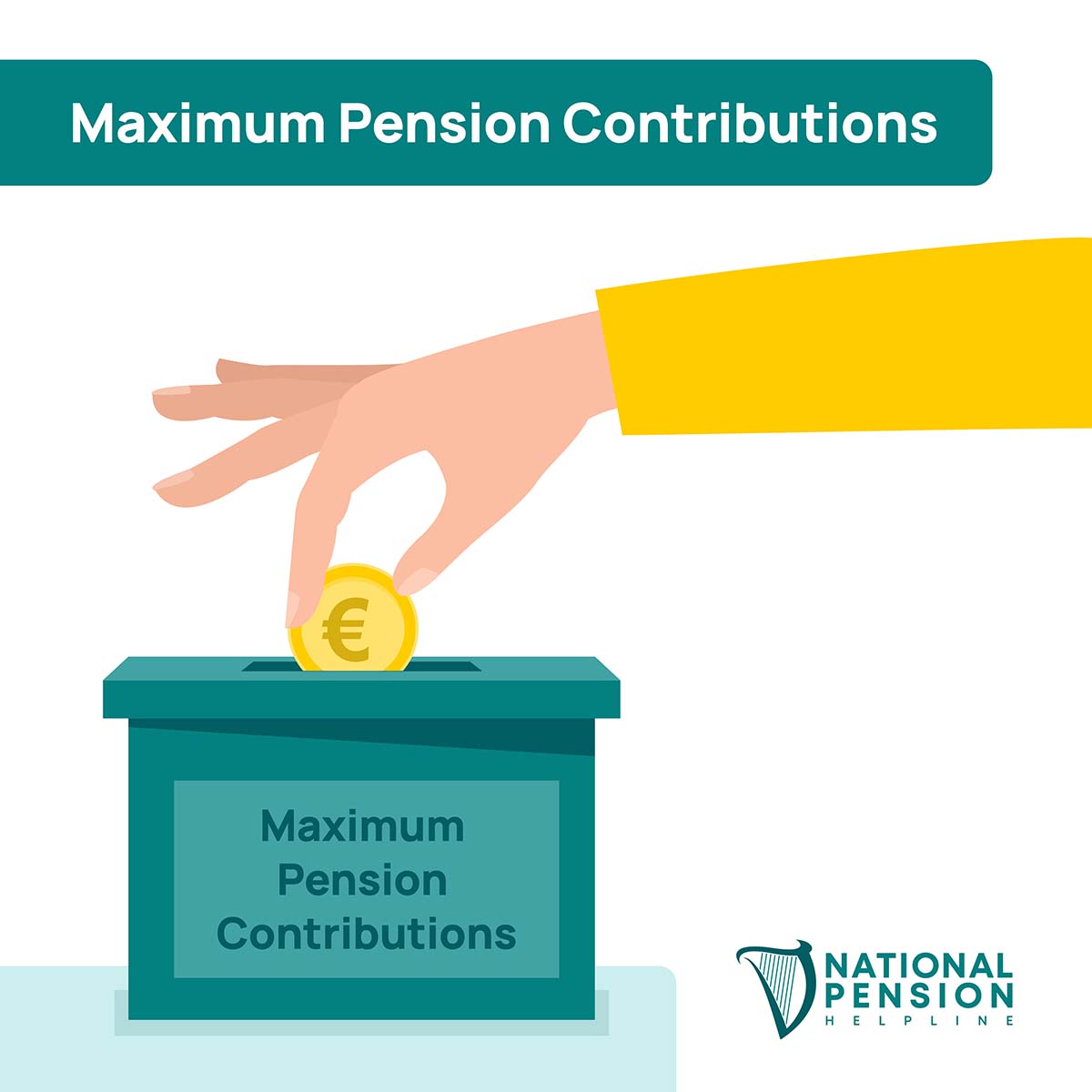 Maximum Pension Contribution Ireland