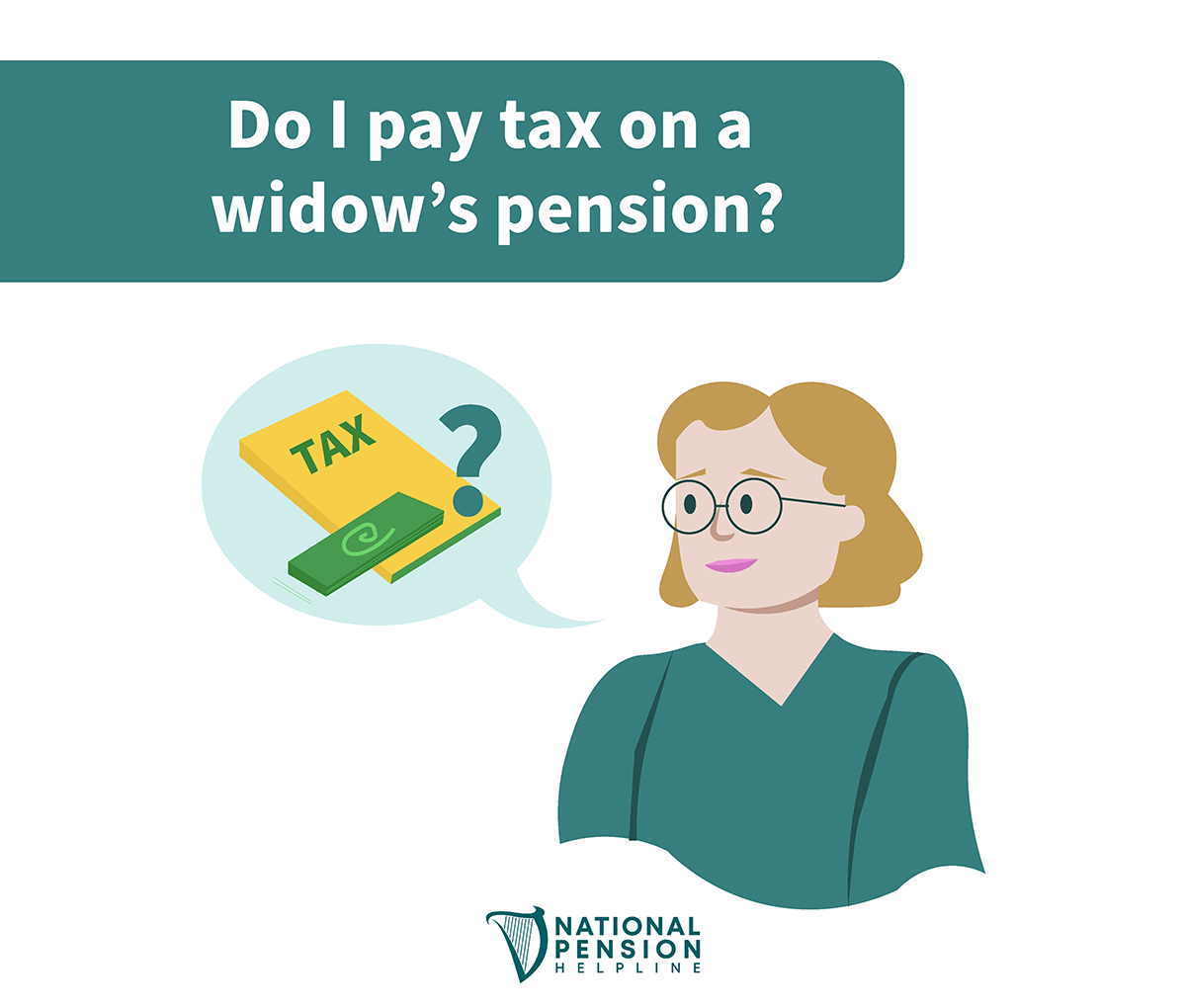 widow Penson tax