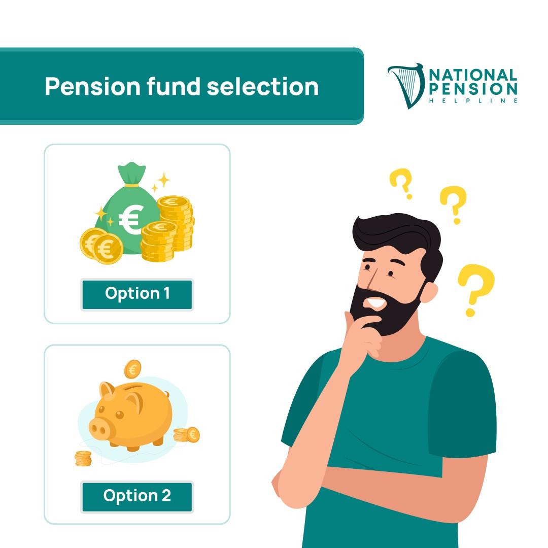 Pension fund selection