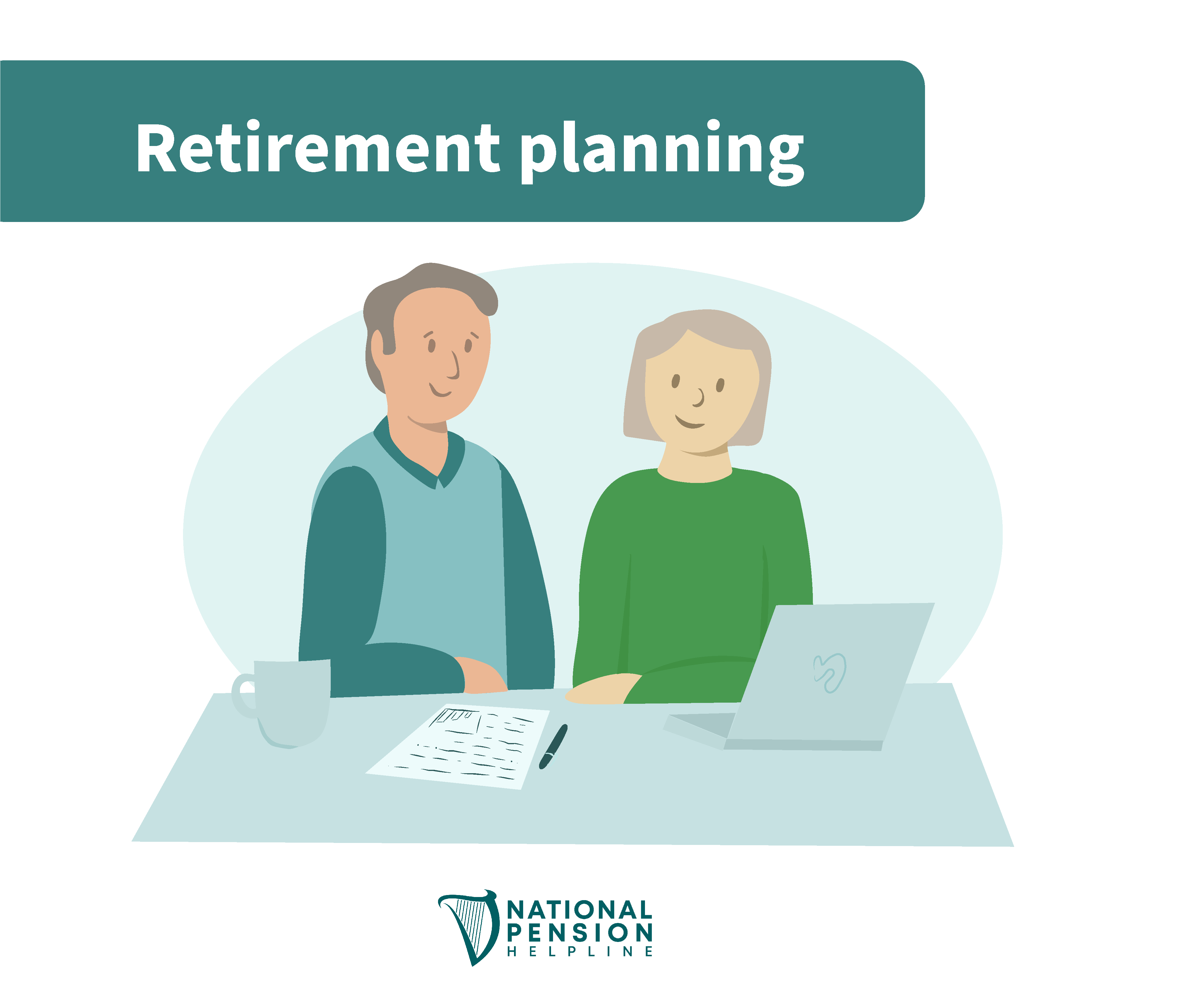 how-to-retire-early-in-ireland-national-pension-helpline