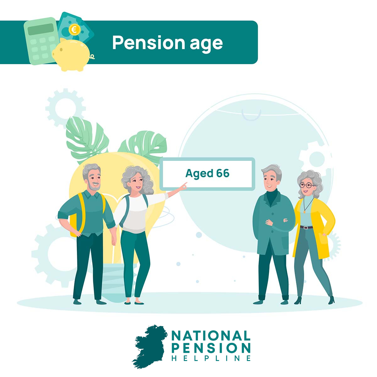 Pension Age Ireland National Pension Helpline