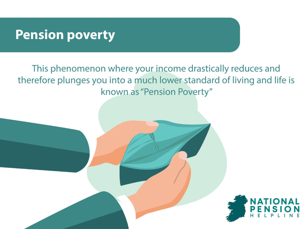 The pension poverty quote