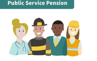 Public service pension
