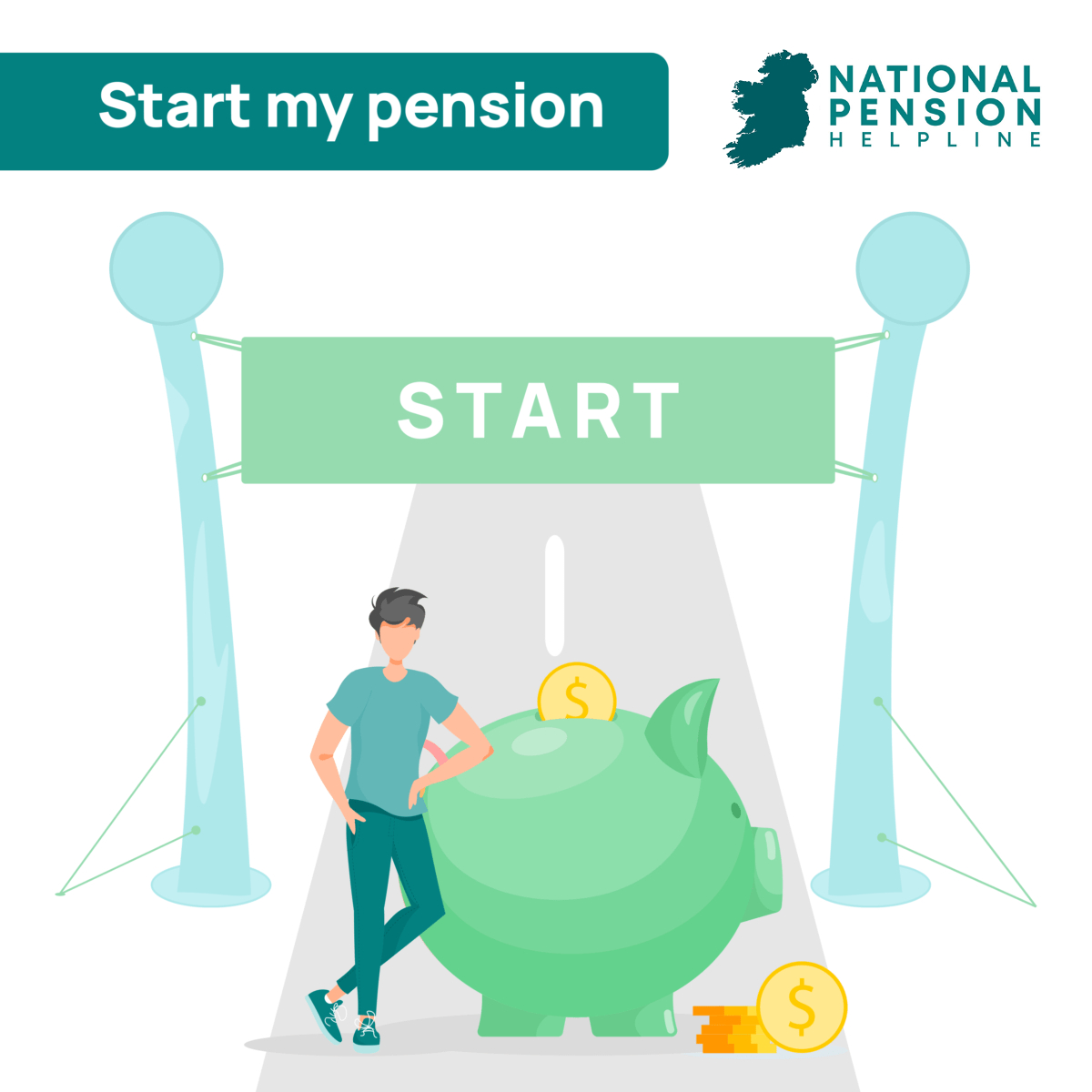 How to start a pension