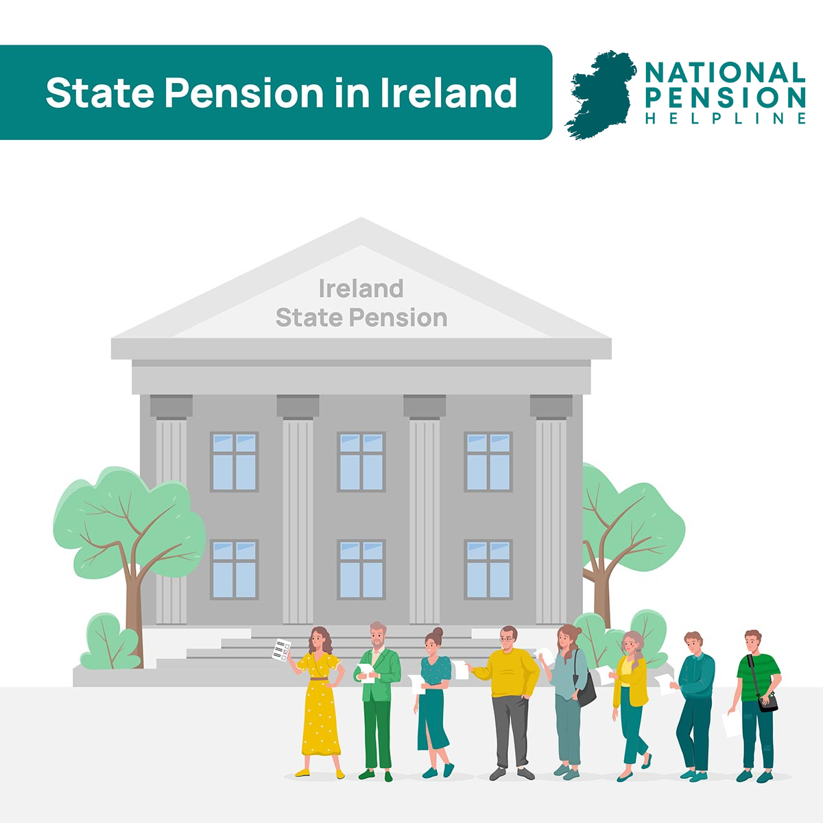 State pension in ireland