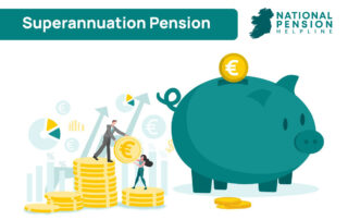 Superannuation pension