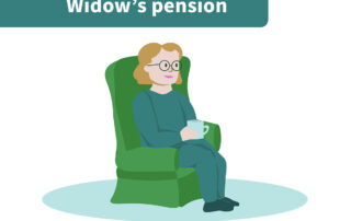 Widows pension Ireland