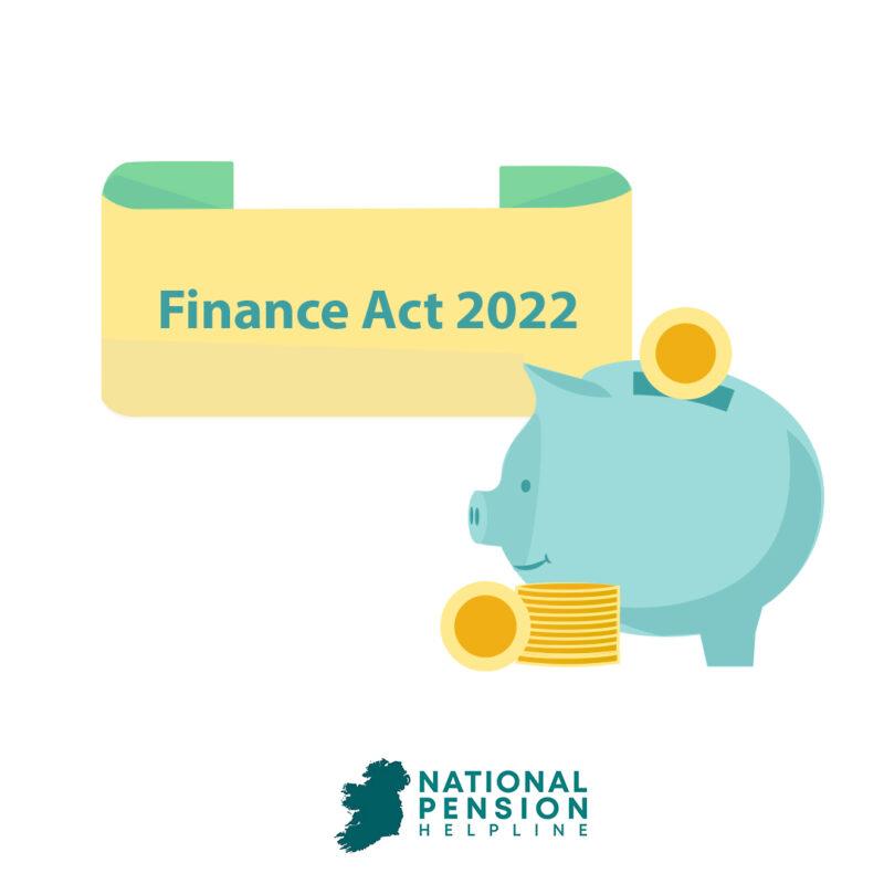 Finance Act 2022 National Pension Helpline