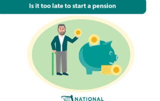It’s never too late to start a pension
