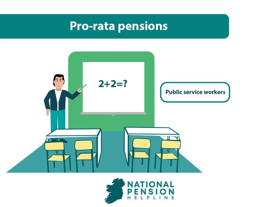 Pro-rata pensions