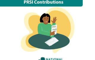 PRSI contribution