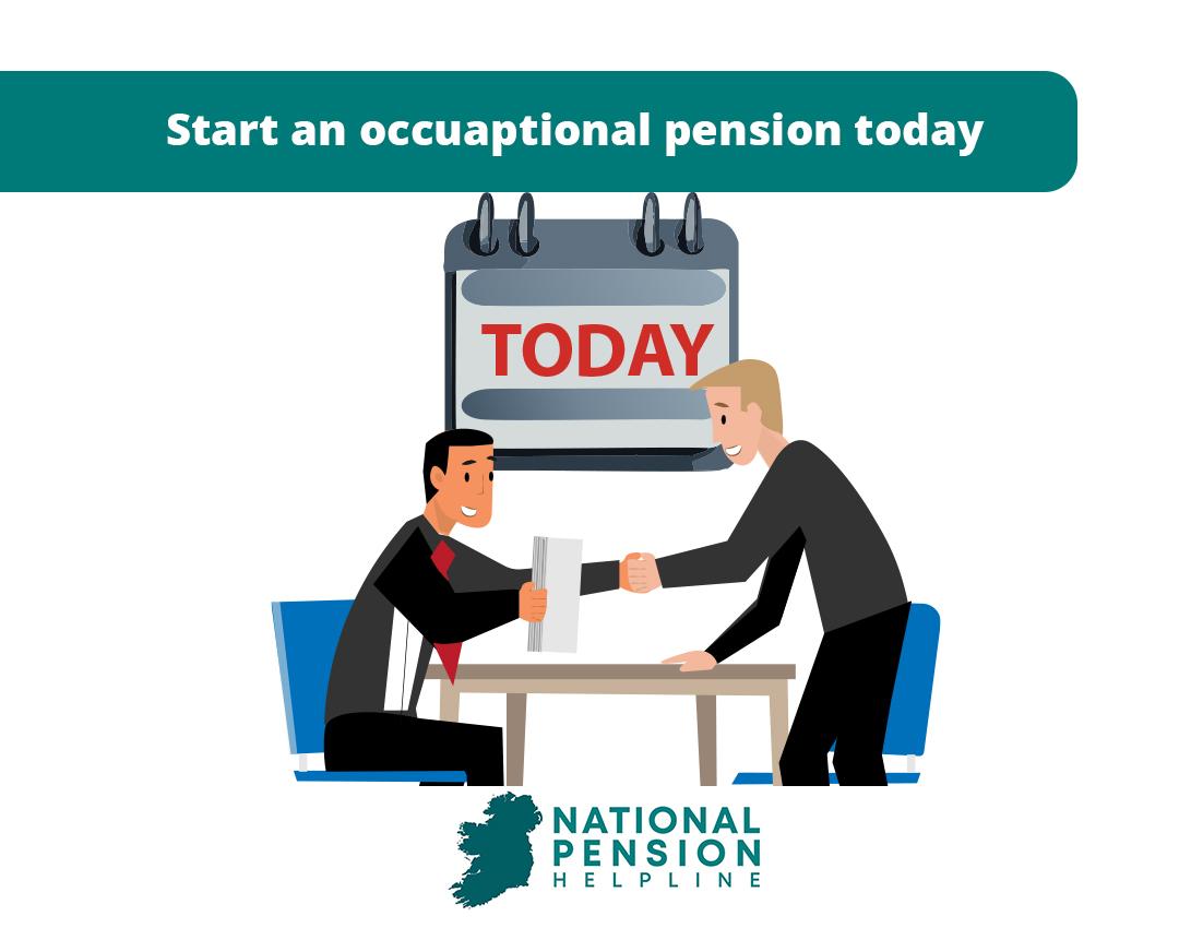 starting an occupational pension