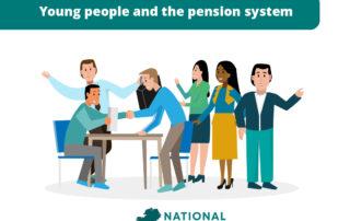 young people and the pension system