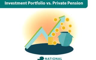 Investment Portfolio vs. Private Pension