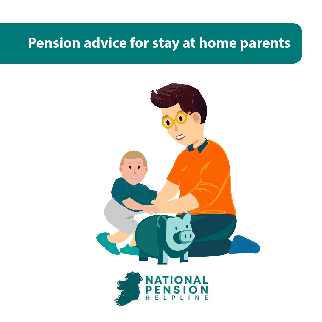Pension advice for stay at home parents