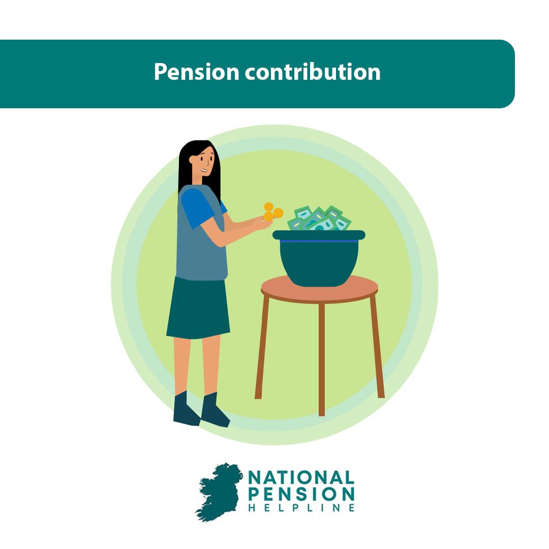 pension contributions