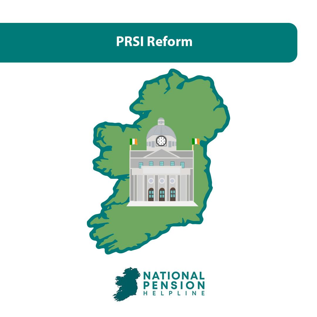 PRSI Reform Required to Fund State Pension