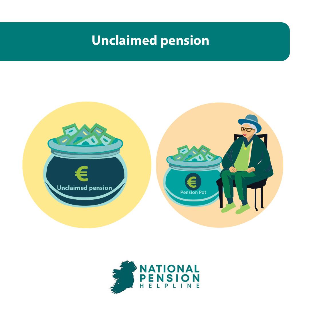 unclaimed pension benefits