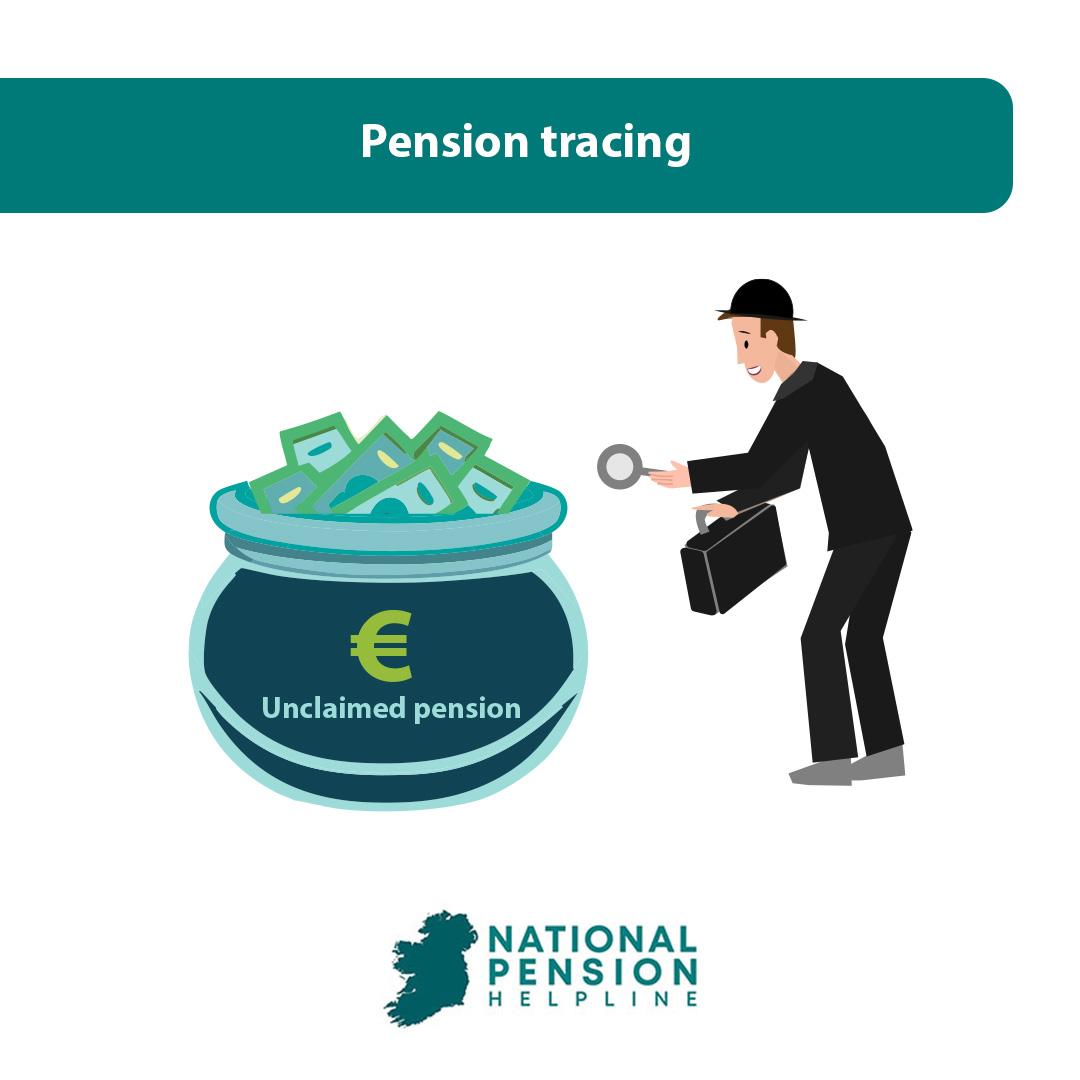 finding an old pension?