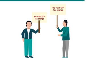 ETF Tax Changing