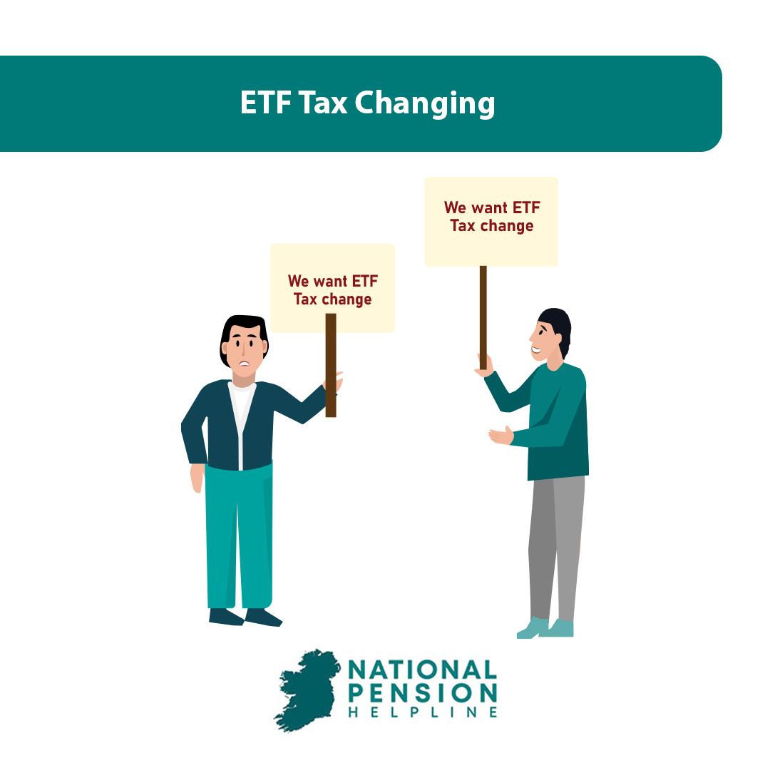 ETF Tax Changing