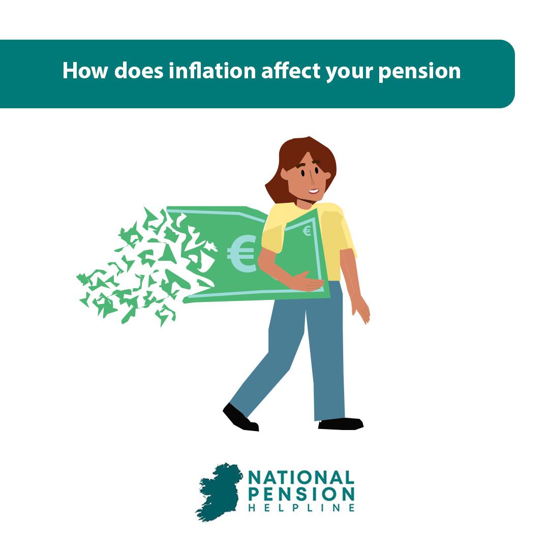 How does inflation affect your pension